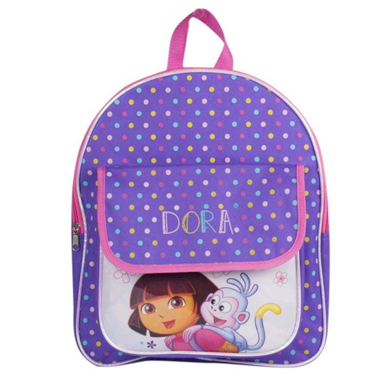 Dora the Explorer 1 Pocket Backpack Walmart Canada
