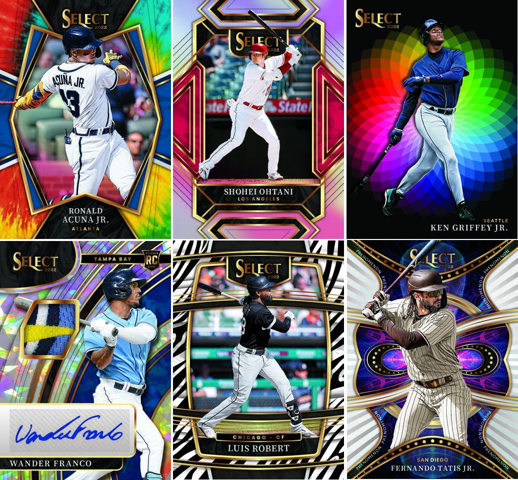 2022 Panini Select MLB Baseball Blaster Box - 4 Packs Per Box - 12 Trading  Cards Total Per Box
