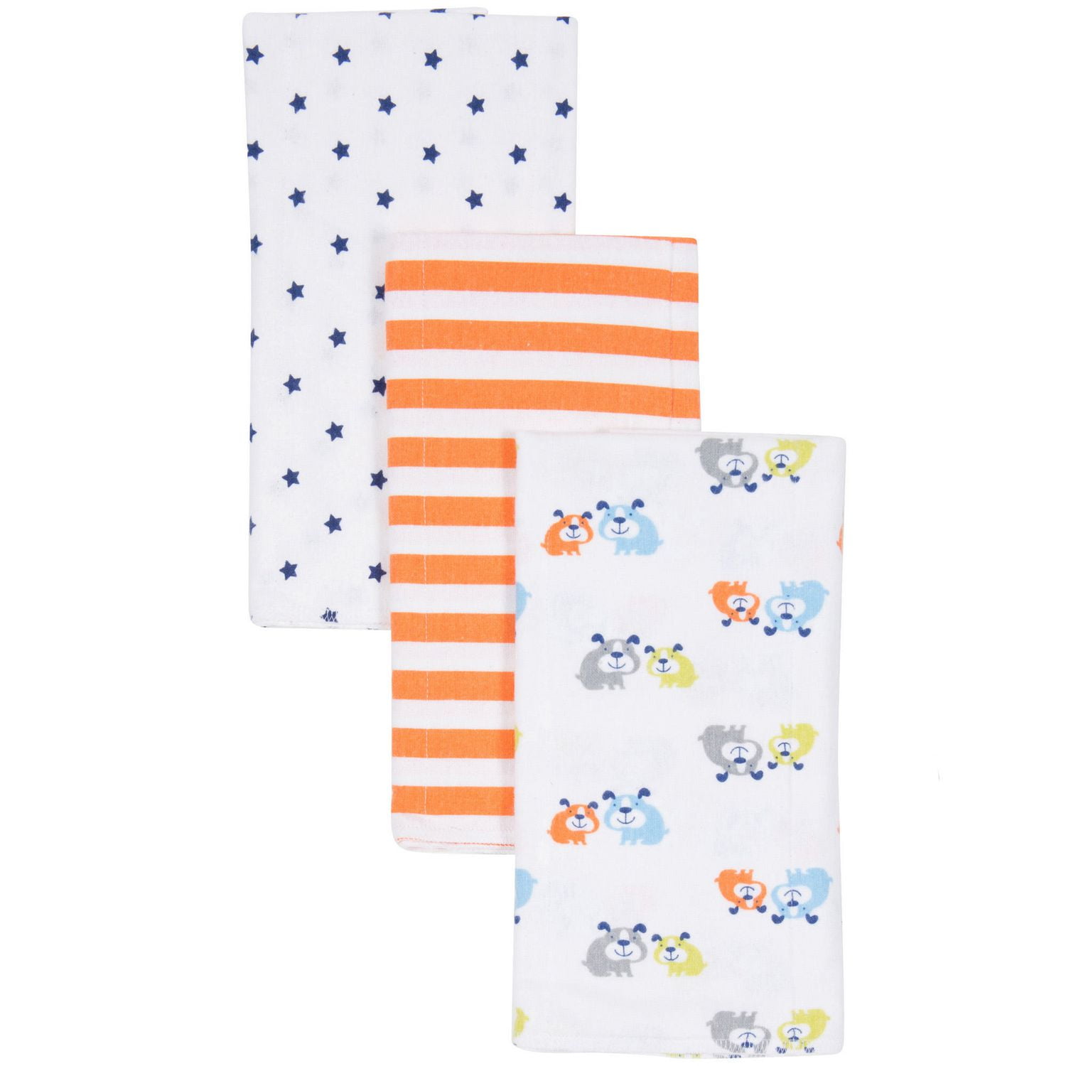 Gerber 3Pack Flannel Burp Cloths Boy Walmart Canada