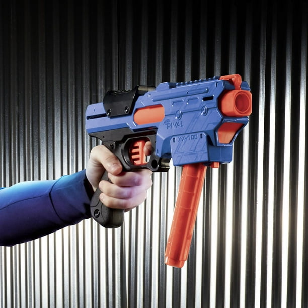 Pistolet à billes en mousse Nerf Rival Finisher XX-700 - Marque