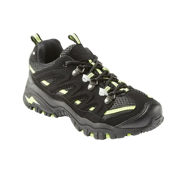 Chaussure de sport à lacets Athletic Works Voyager-BB3 pour garçons. Pointures 3-6