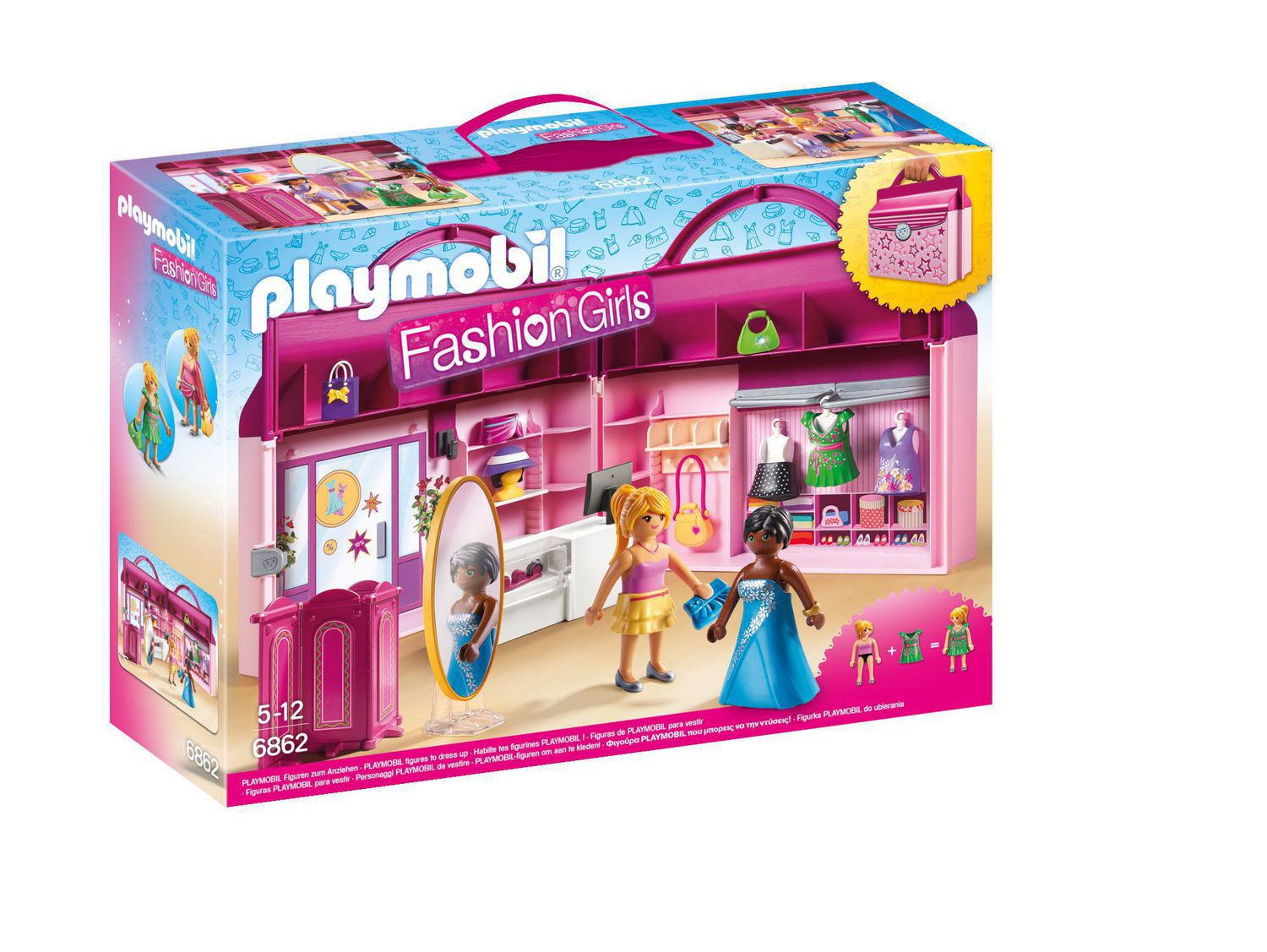 Playmobil My Fashion Boutique Playset 