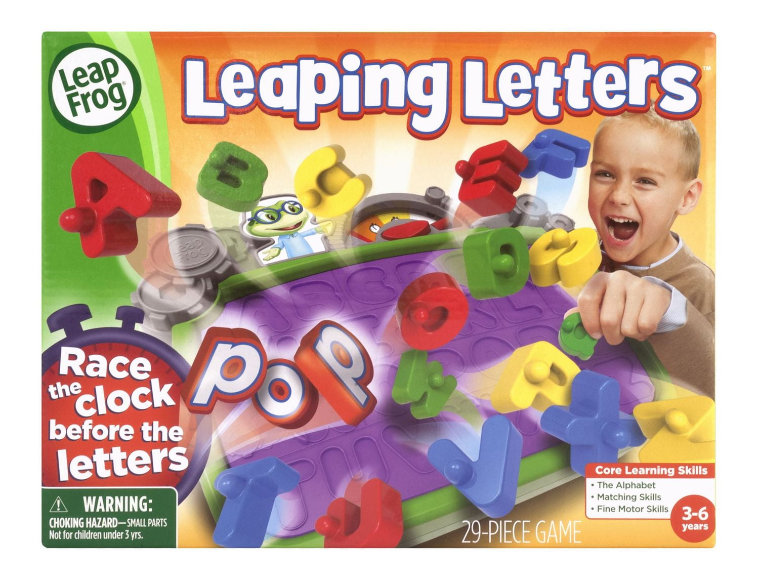 Leapfrog learning alphabet online