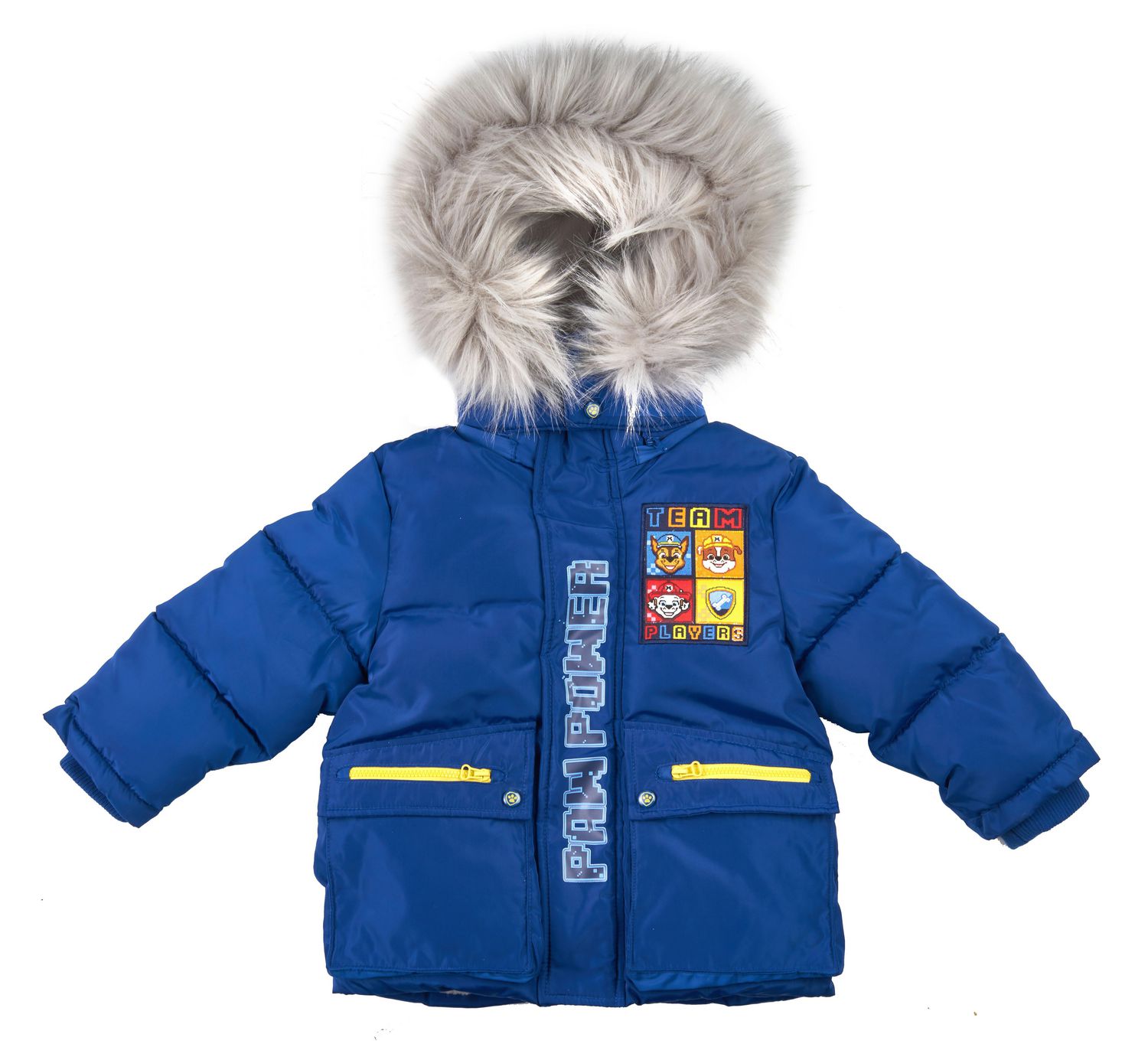 Blue Winter Jacket for Boys PAW Patrol Nickelodeon 