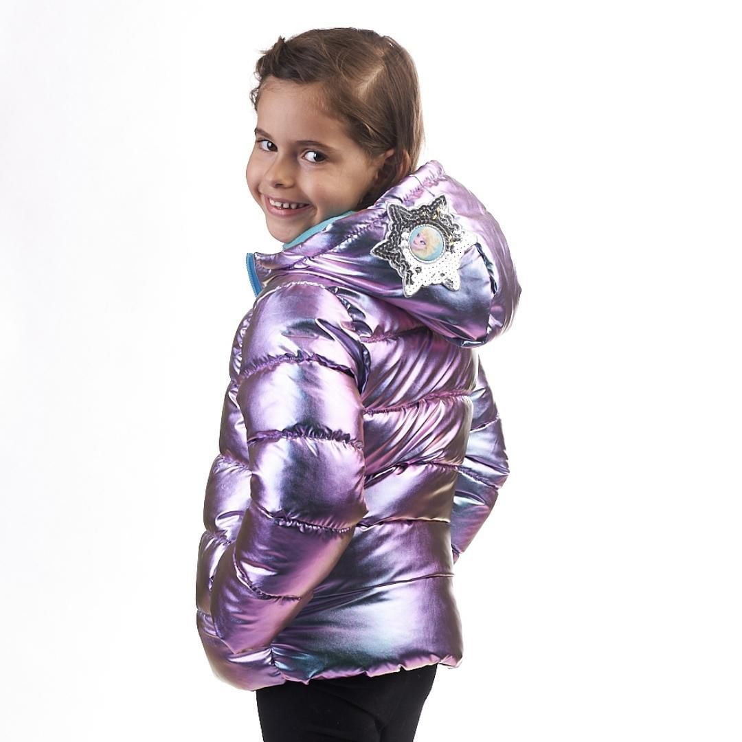 Disney frozen deals puffer jacket