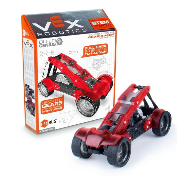 Véhicule Gear Racer VEX Robotics de HEXBUG