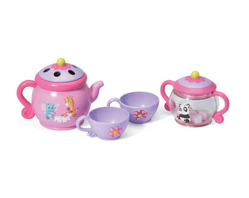 Bath time cheap tea set