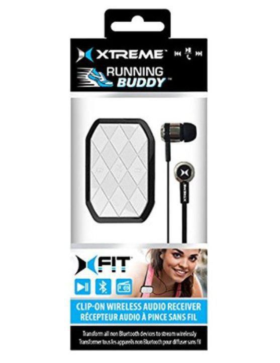 Xtreme Bluetooth Clip on Audio Receiver with Earbuds Walmart Canada