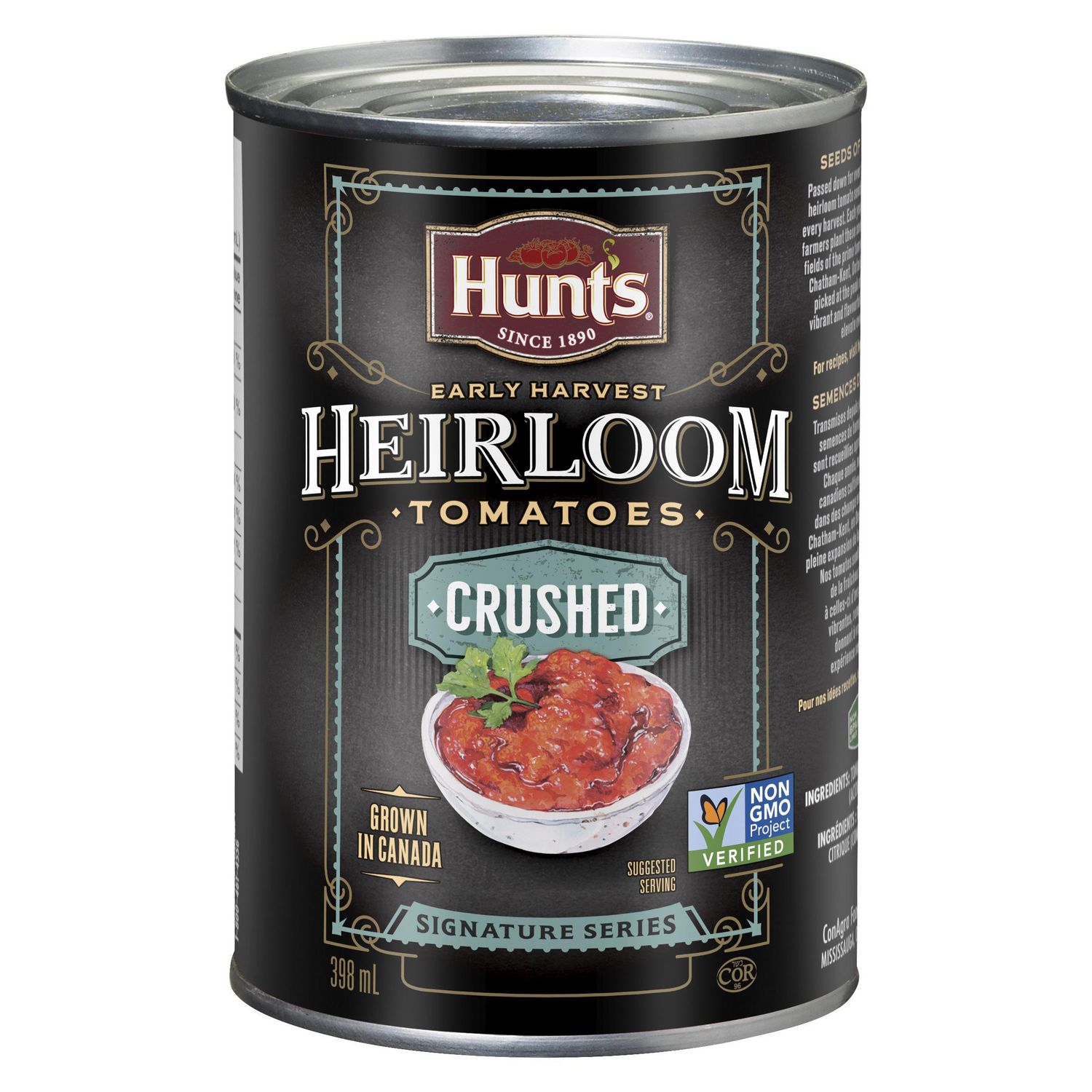 Hunt's Heirloom Crushed Tomatoes 398ml Walmart Canada