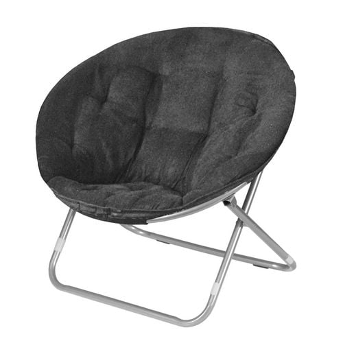Chaise soucoupe peluche Royal