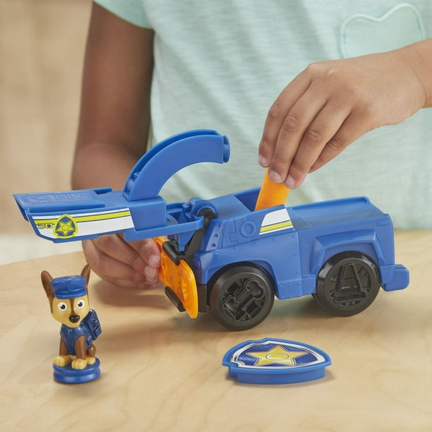Play-Doh, Pat' Patrouille, Chase et son véhicule 