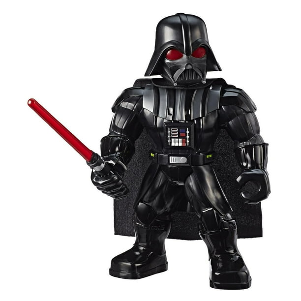 Star Wars Galactic Heroes Mega Mighties Darth Vader 10-Inch Action