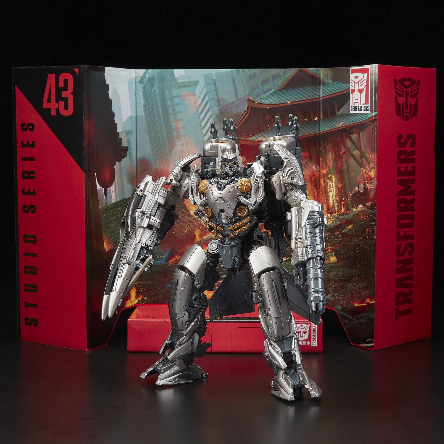 Transformers studio series clearance ksi boss