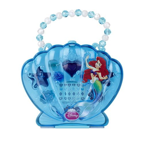 Boîtier cosmétique de la princesse Ariel de Disney