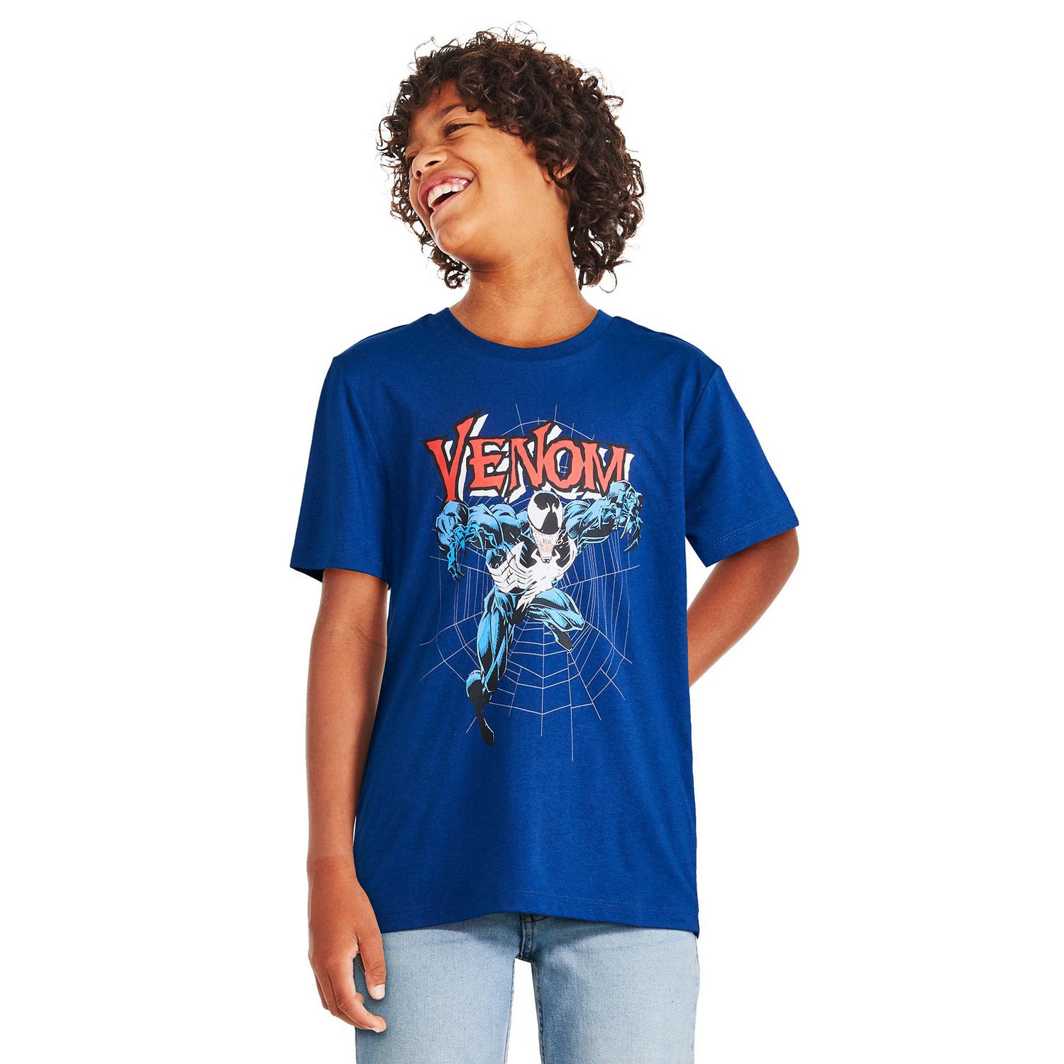 Marvel Boys' Venom Tee