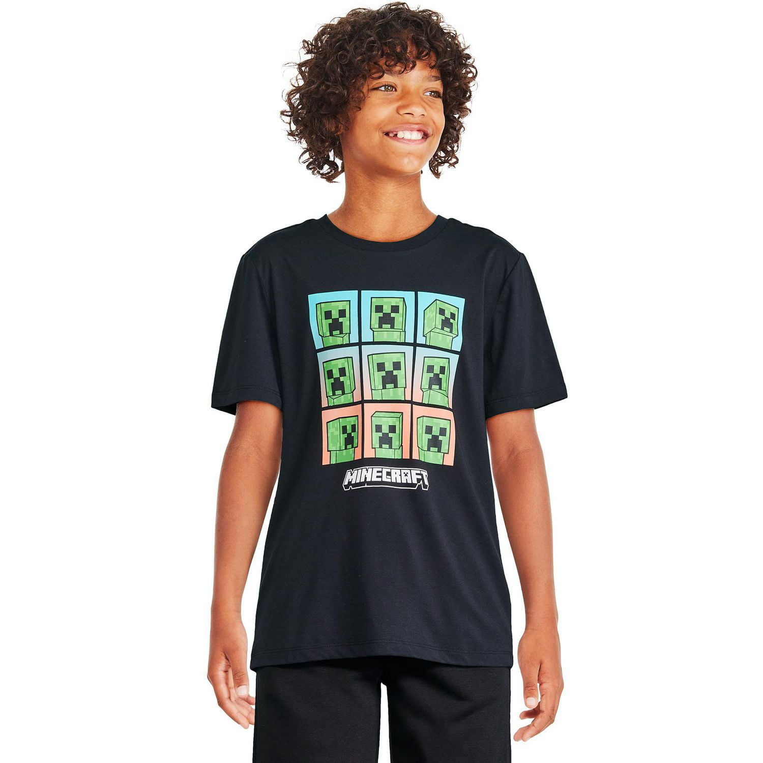 Minecraft Boys' Graphic Tee, Sizes XS-XL