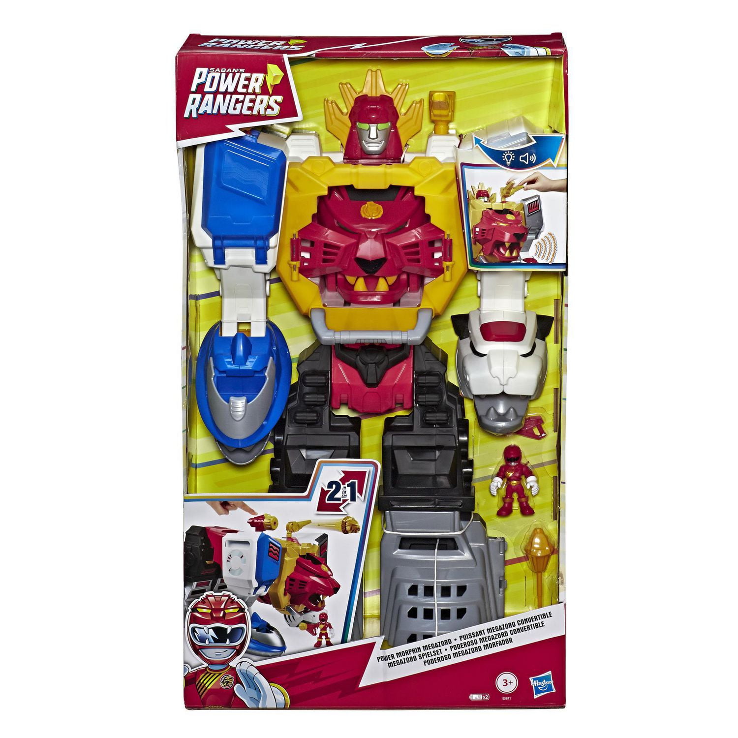 megazord playskool