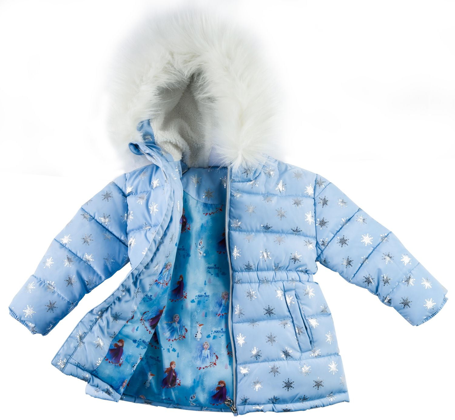 Veste avec flocons de neiges de charactere Disney Frozen 2