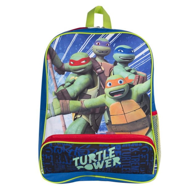 Teenage Mutant Ninja Turtles Printed Mesh Panel Backpack - Walmart.ca