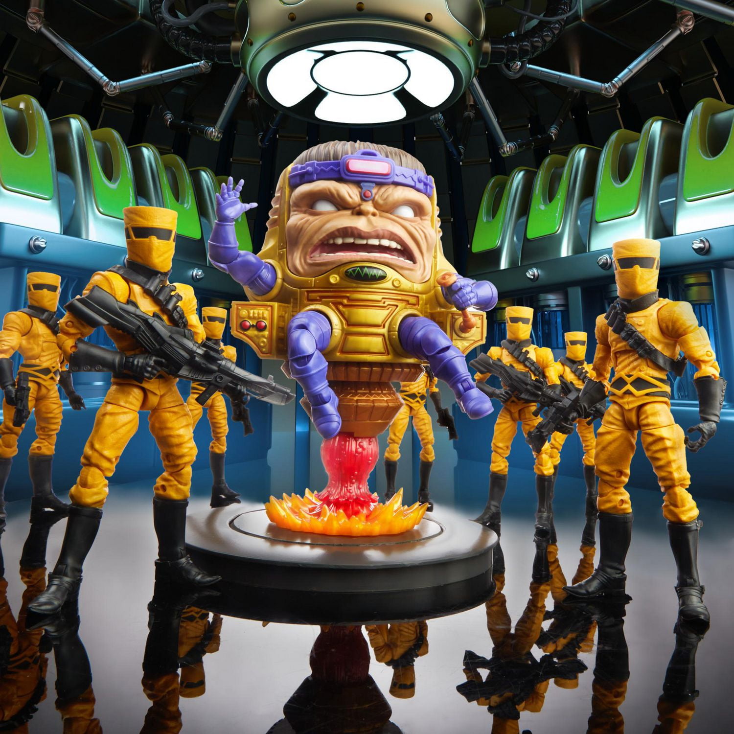 Marvel Legends M.O.D.O.K. buy A.I.M. Pack