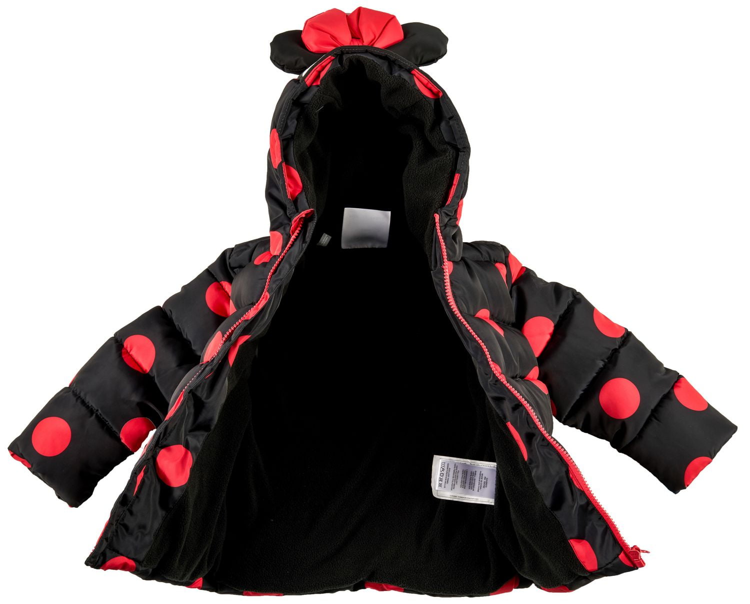 minnie mouse coats for toddlers