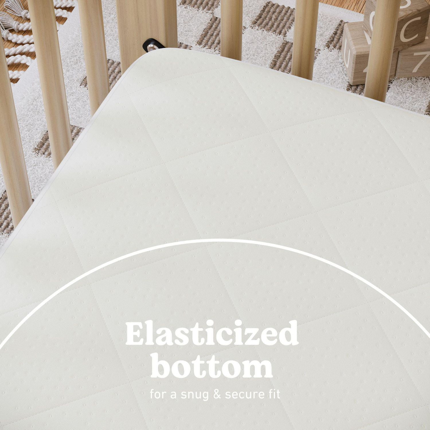Crib Sheets Best Rated Crib Mattress 2019 Organic Baby Crib