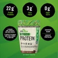 thumbnail image 2 of Iron Vegan Sprouted Protein Powder Double Chocolate, 1 kg, 2 of 7