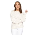 thumbnail image 1 of Iyla Women's Crew Neckline Sweater, 1 of 6