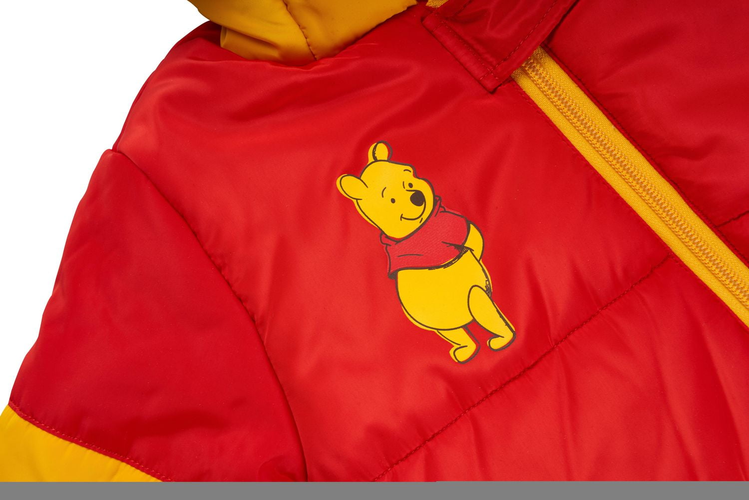 winnie the pooh baby snowsuit