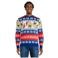 thumbnail image 1 of Chandail Les Simpson George pour hommes, 1 of 3