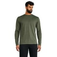 thumbnail image 1 of George Men's Long Sleeve Pocket Tee, 1 of 6