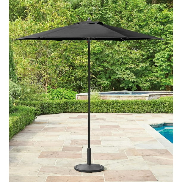 HOMETRENDS 7.5 ft. Round Market Patio Umbrella - Walmart.ca