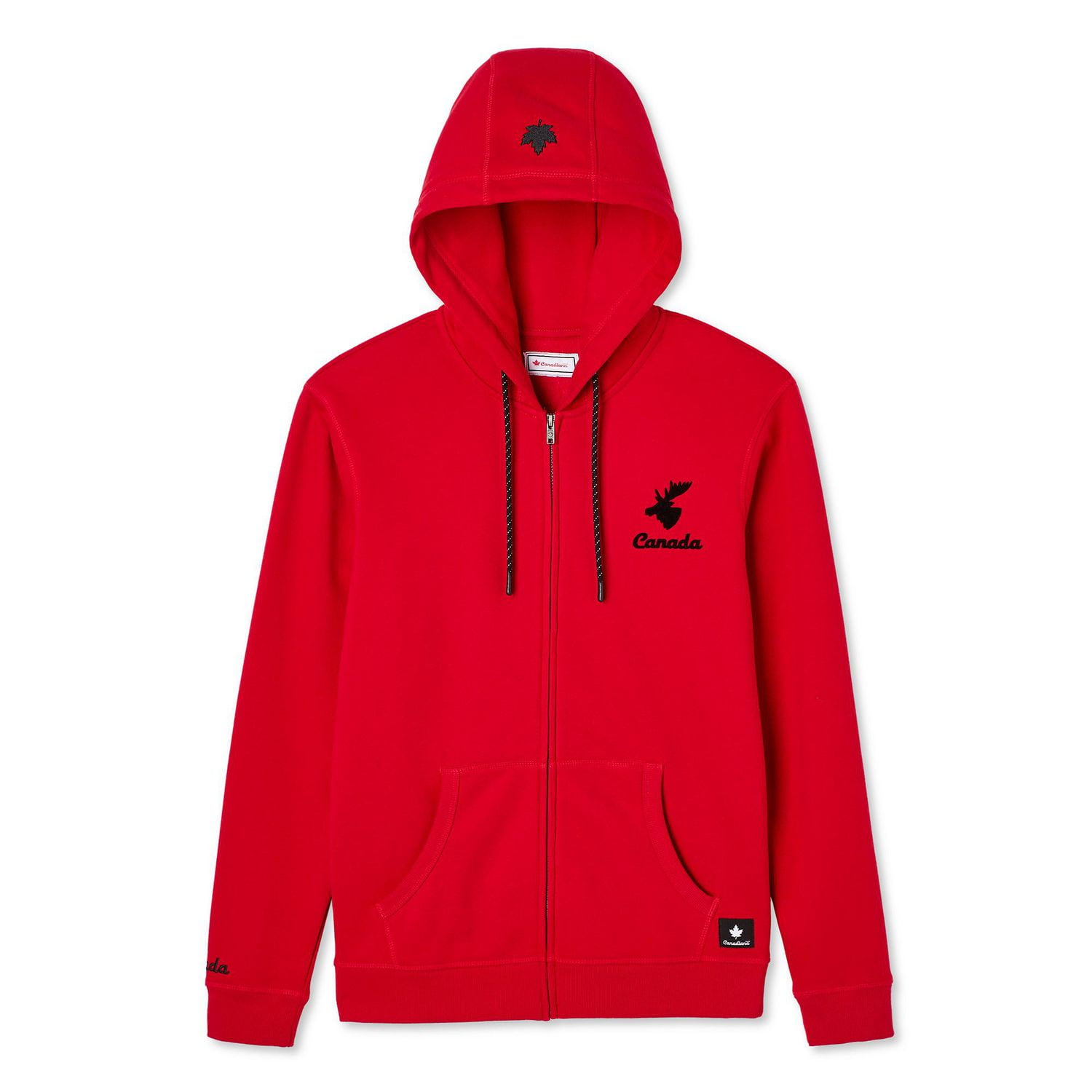 Canadiana Adult Gender Inclusive Full-Zip Hoodie