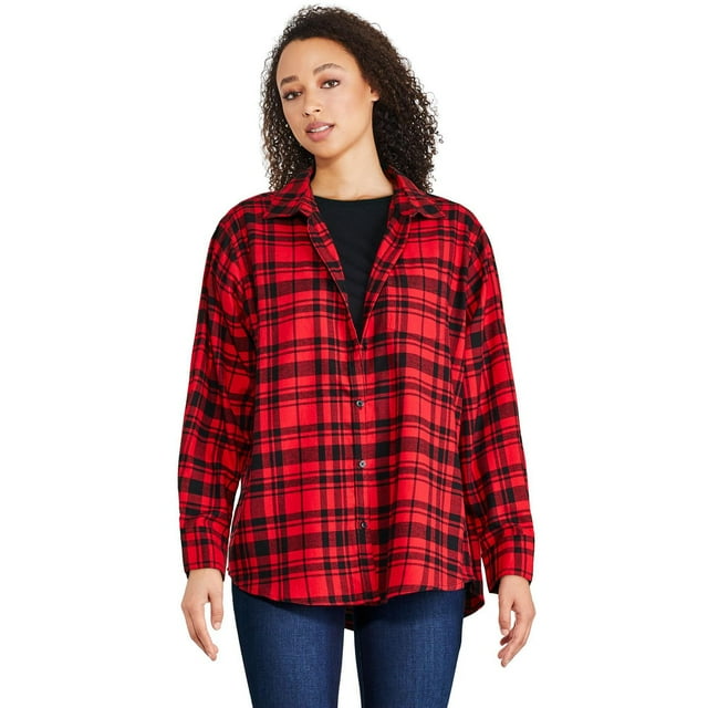 George Women's Flannel Shirt
