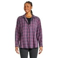 thumbnail image 1 of George Women's Flannel Shirt, 1 of 6