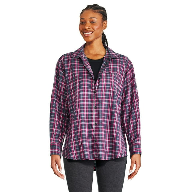 George Women's Flannel Shirt