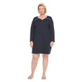 thumbnail image 1 of Iyla Plus Women's Henley Gown, 1 of 6