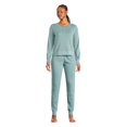 thumbnail image 1 of George Women's Jogger 2-Piece Set, 1 of 6