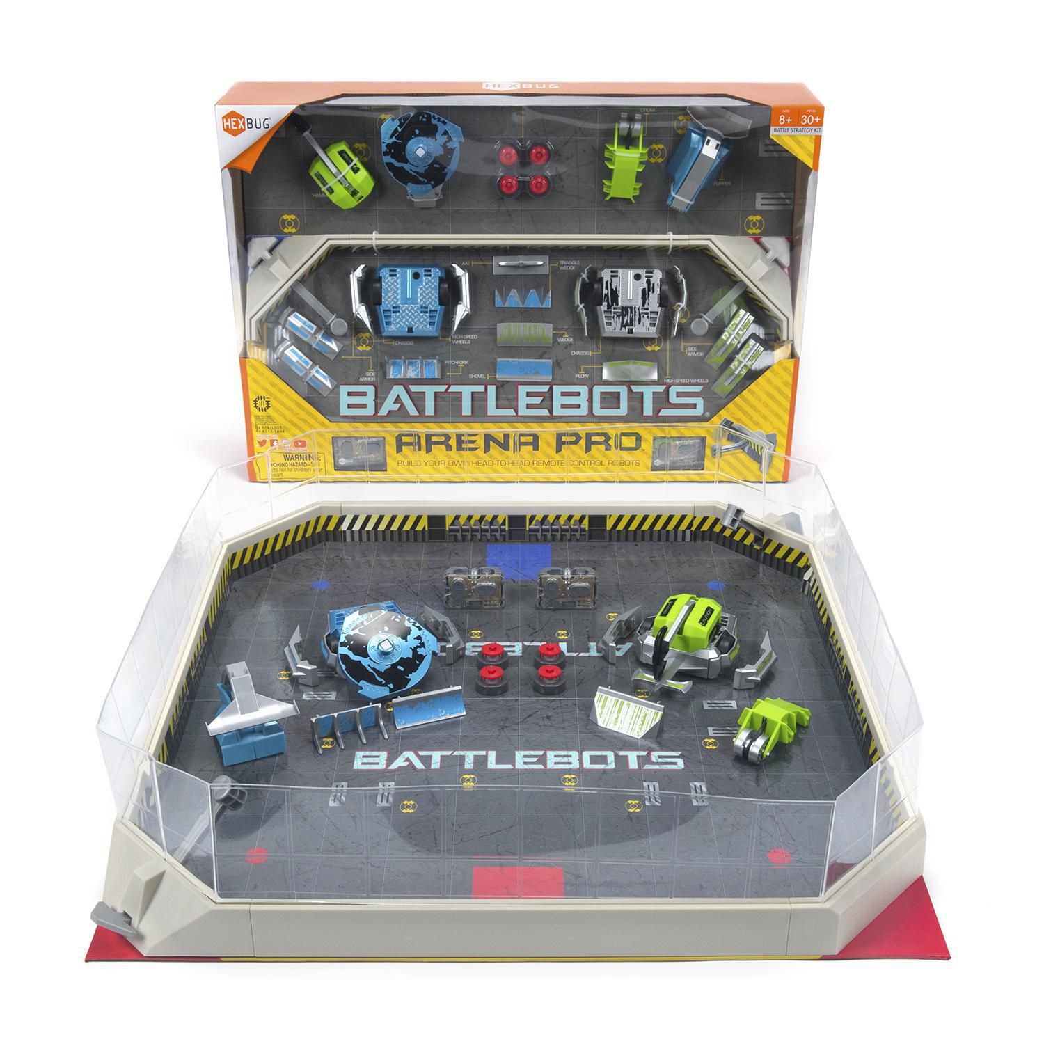 HEXBUG 413-6214 BattleBots Arena Pro for sale online