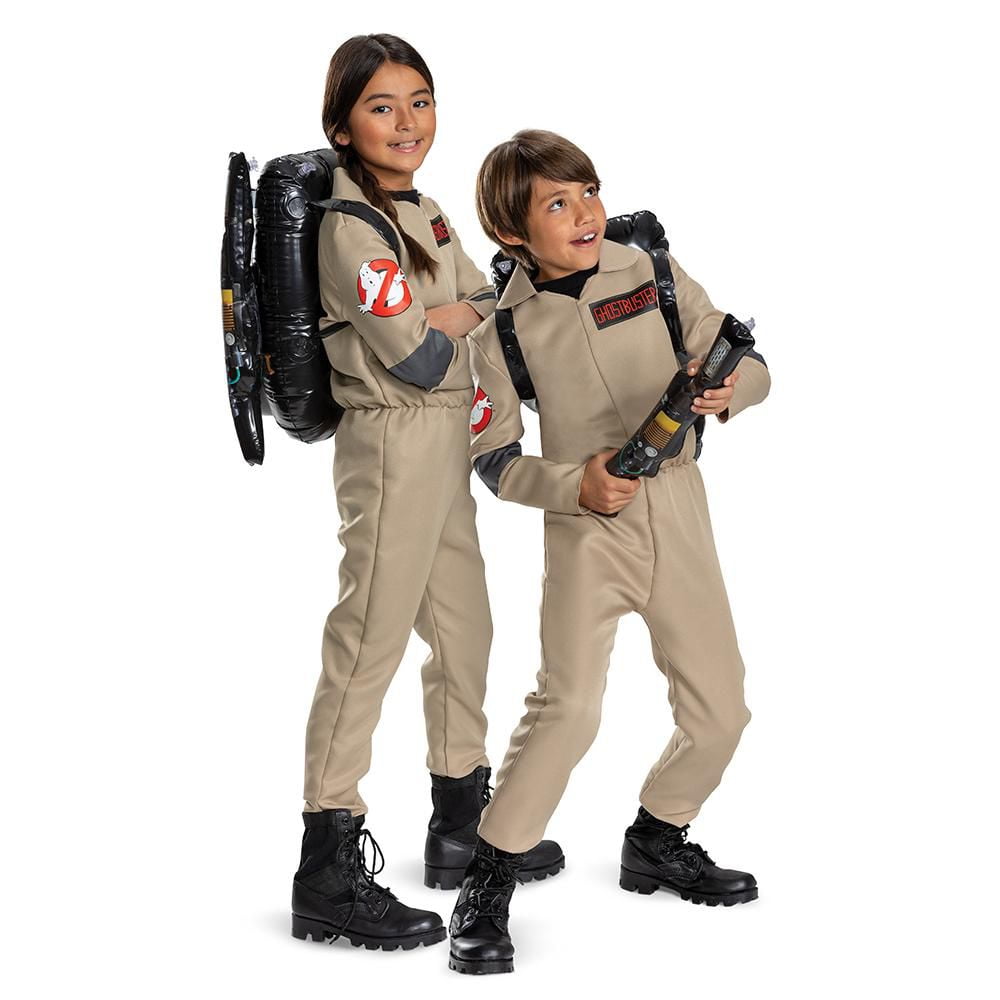 Ghostbusters outfit kids hotsell