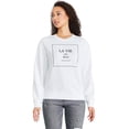 thumbnail image 1 of George Women's Crew Neckline Popover, 1 of 6