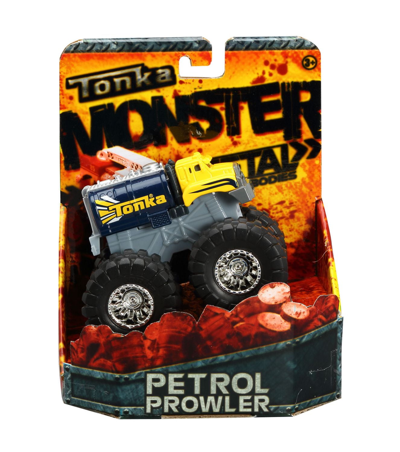 petrol monster truck