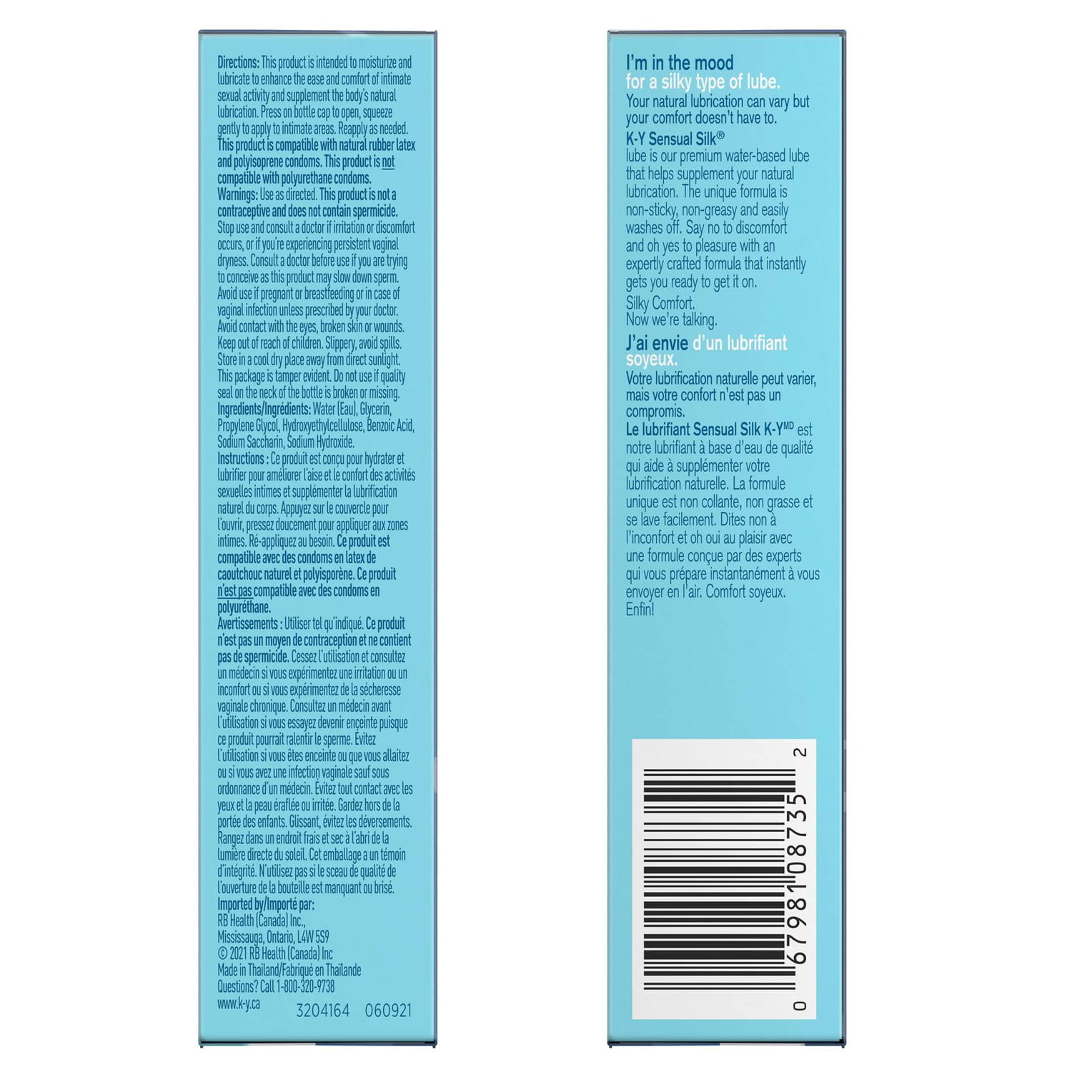 K-Y® Sensual Silk® | Water-Based Personal Lubricant