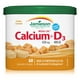 Jamieson Mega Cal Calcium 650 mg + D3 400 UI, bouchées tendres - Crème caramel française – image 3 sur 4