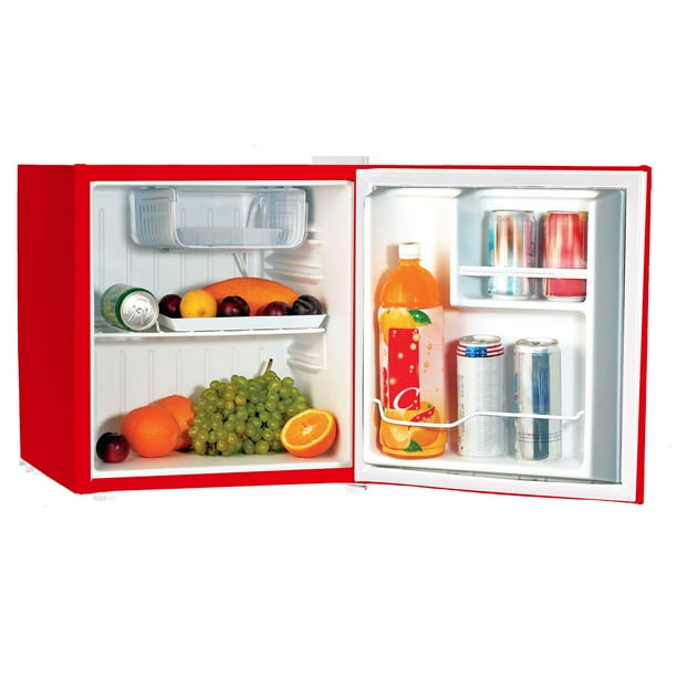 Mini frigo rouge - La Boutique du Collectionneur