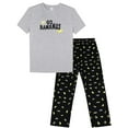 thumbnail image 1 of Fox&Badger Knit Sleep 2 Piece PJ set - Adults - Men, 1 of 2