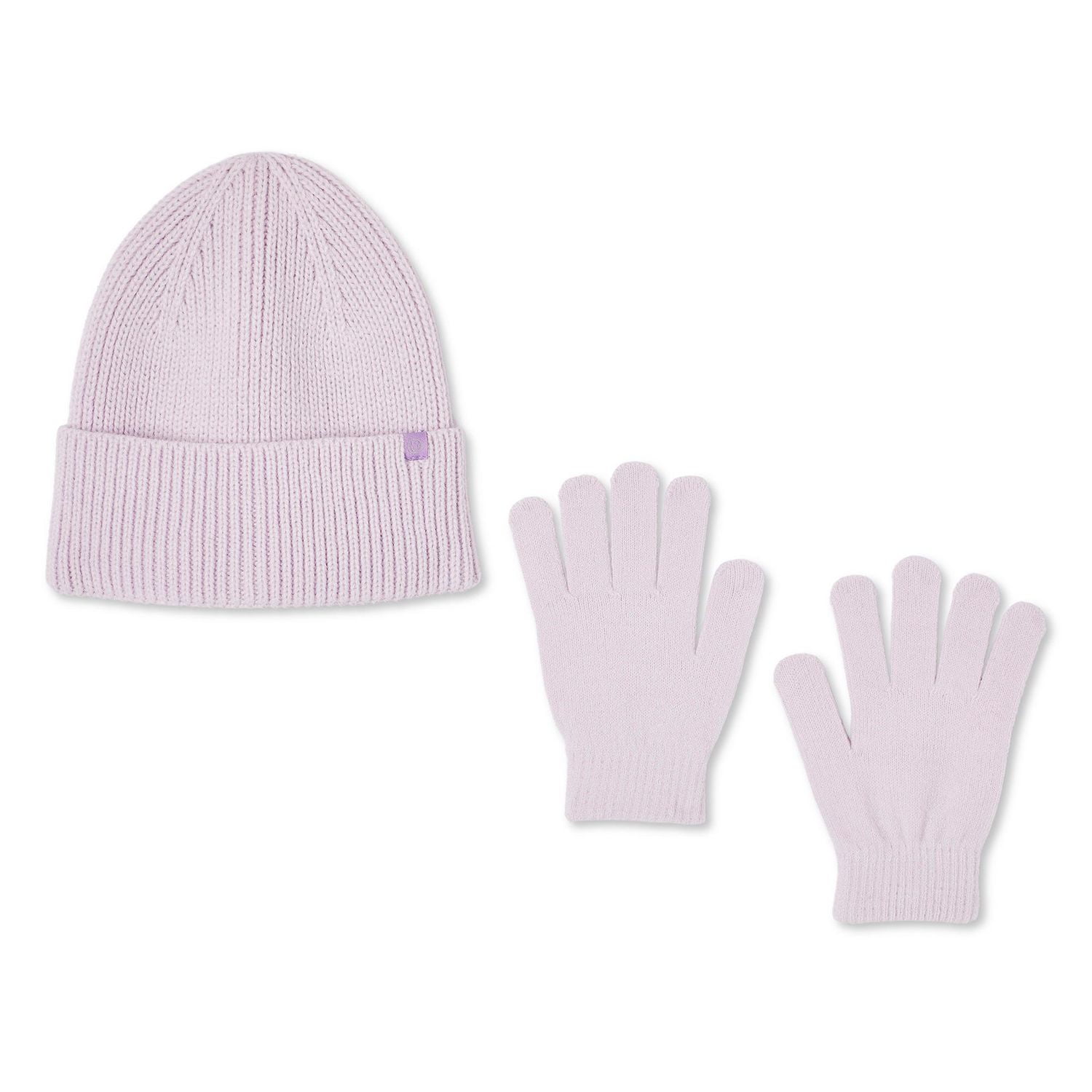 George Girls' Toque and Gloves 2-Piece Set