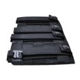 thumbnail image 4 of Triple Elastic M4 Mag Pouch - Black, 4 of 5