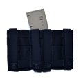 thumbnail image 5 of Triple Elastic M4 Mag Pouch - Black, 5 of 5