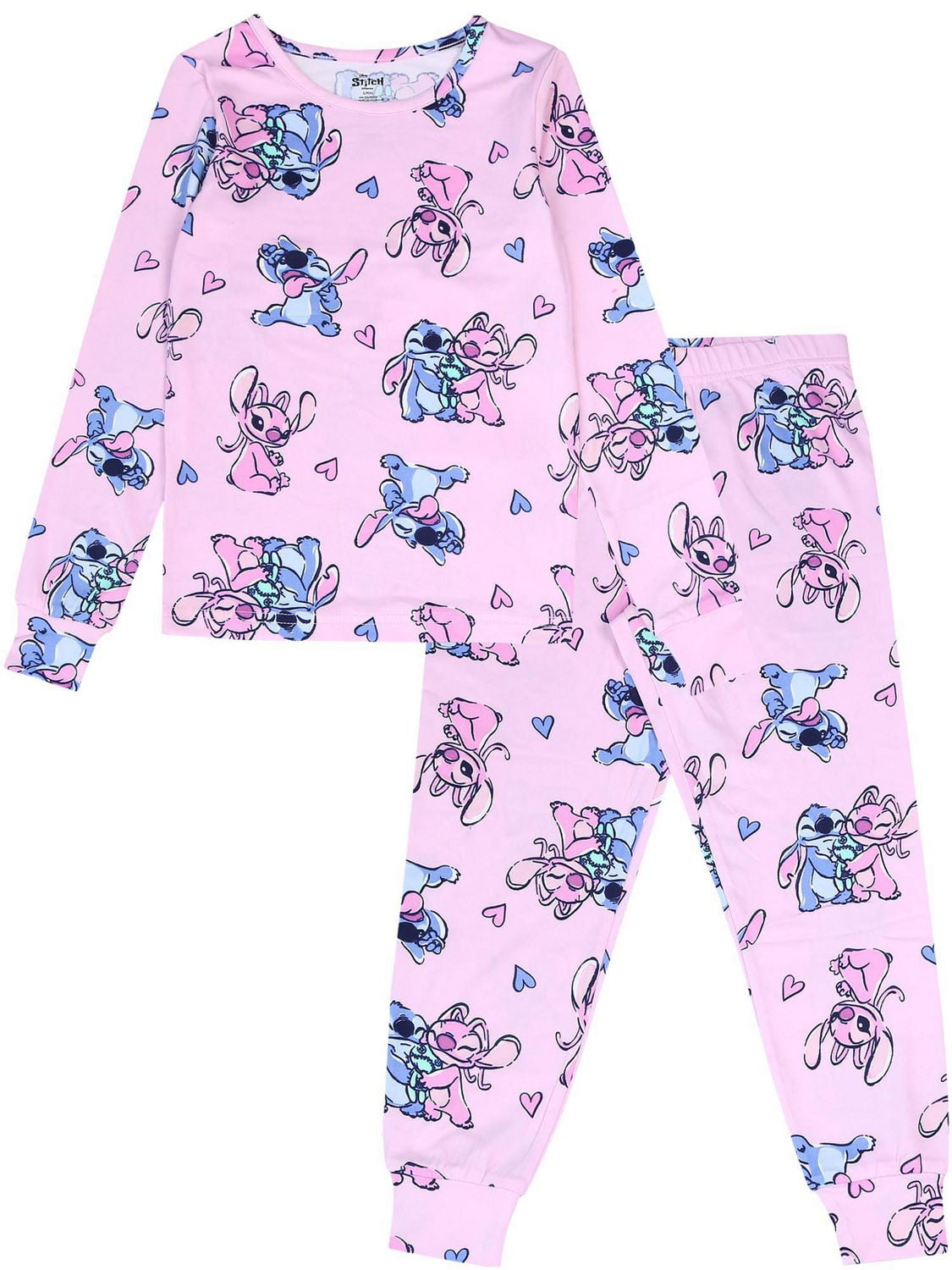 Pyjama 2 pièces  - Enfants - Filles Lilo & Stitch